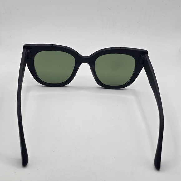 Toms Black Sunglasses with Green Lenses main image 8